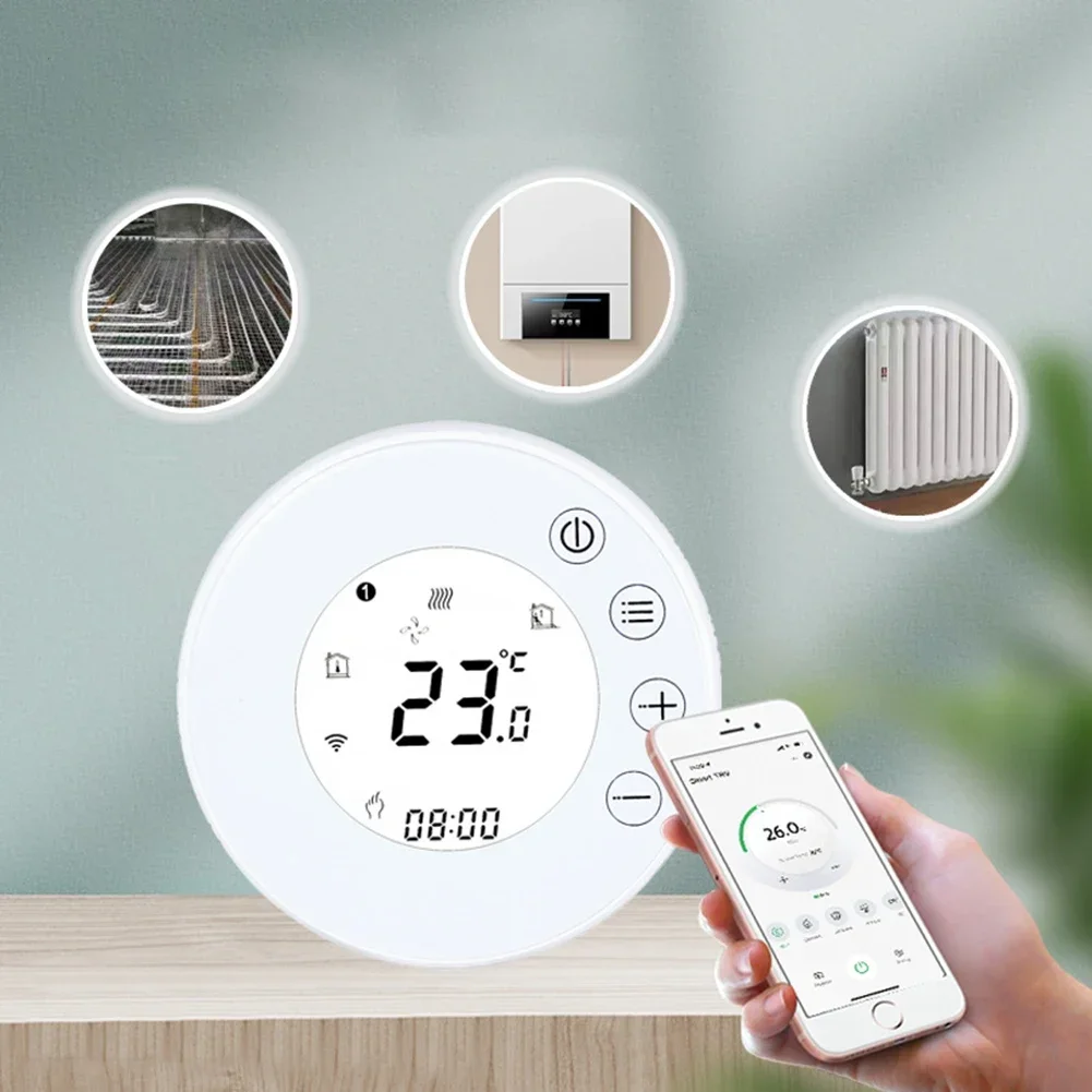 Termostato de acesso remoto co - Wifi Thermostat avaliação e preço
