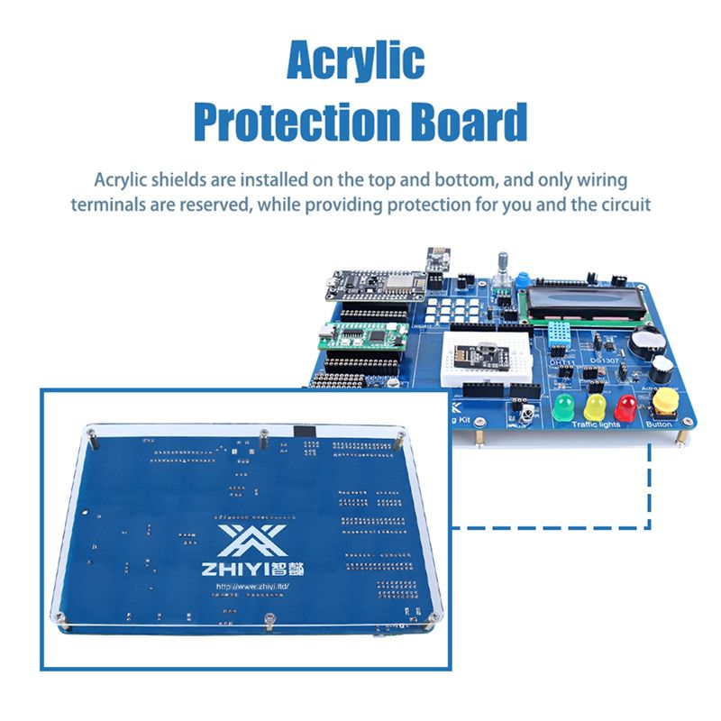 AY14 - Kit Profissional de Ini - Iot Kit Beginner avaliação e preço