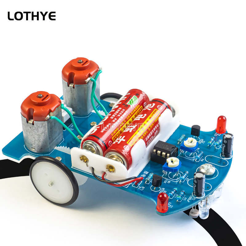 Linha de rastreamento intelige - Electronics Project Kit avaliação e preço