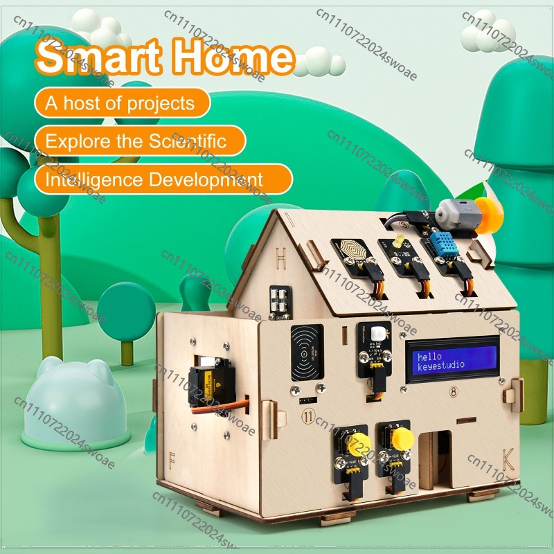 Kit de Componentes Eletrônicos - Esp32 Smart Home Kit avaliação e preço