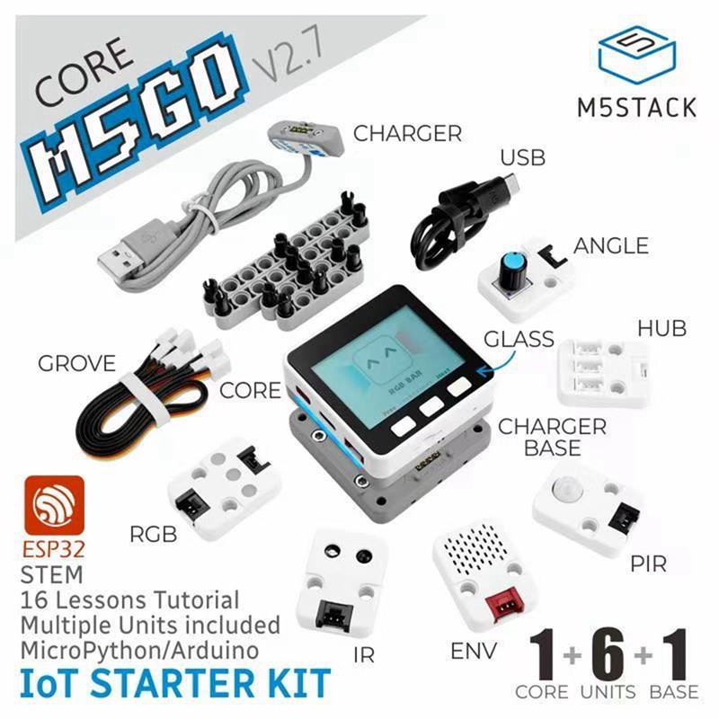 Kit de Desenvolvimento IoT M5G - Iot Kit Beginner avaliação e preço