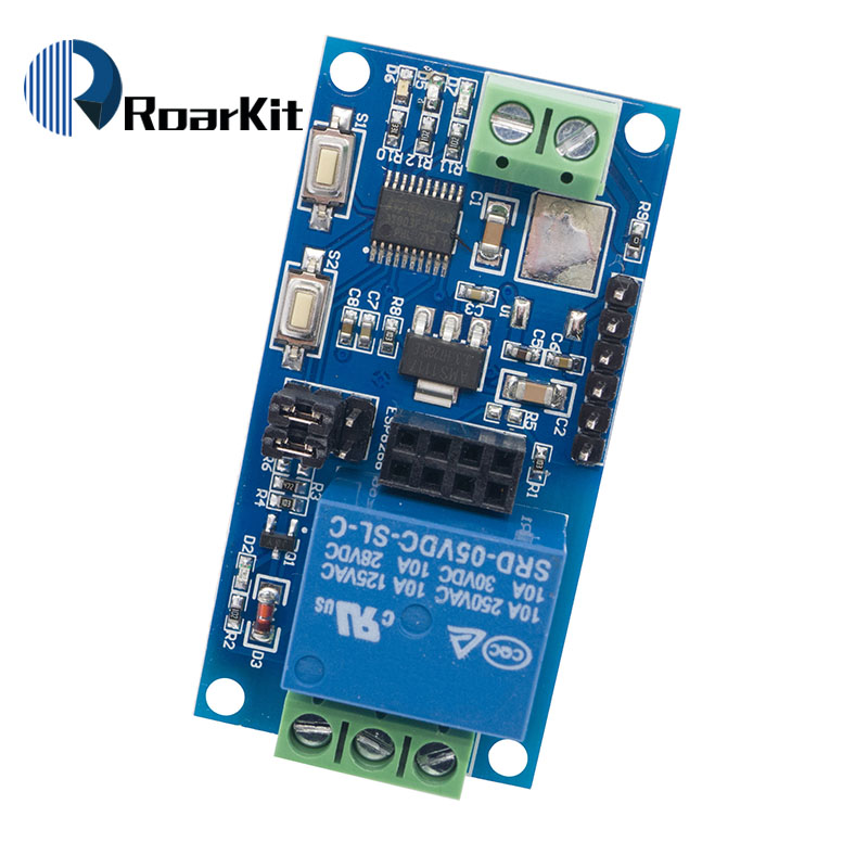 Interruptor com controle remot - Esp8266 Relay Module avaliação e preço