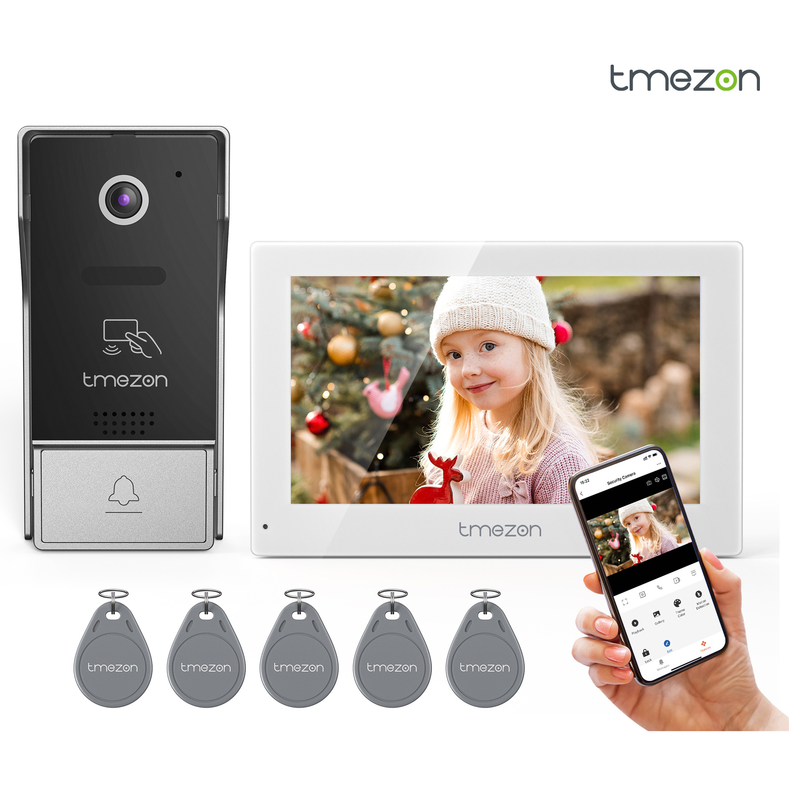 7 Polegada tuya 1080p sem fio  - Wifi Smart Plug avaliação e preço