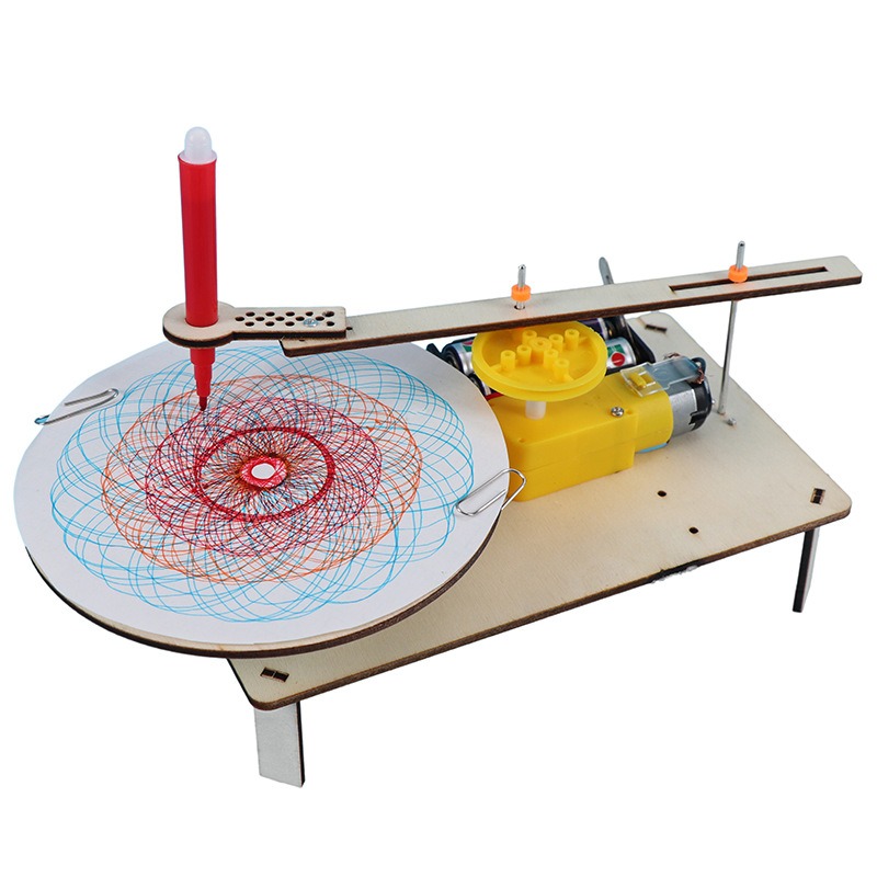 1-3 Peças DIY Robô Desenhador  - Stem Robotics Kit avaliação e preço