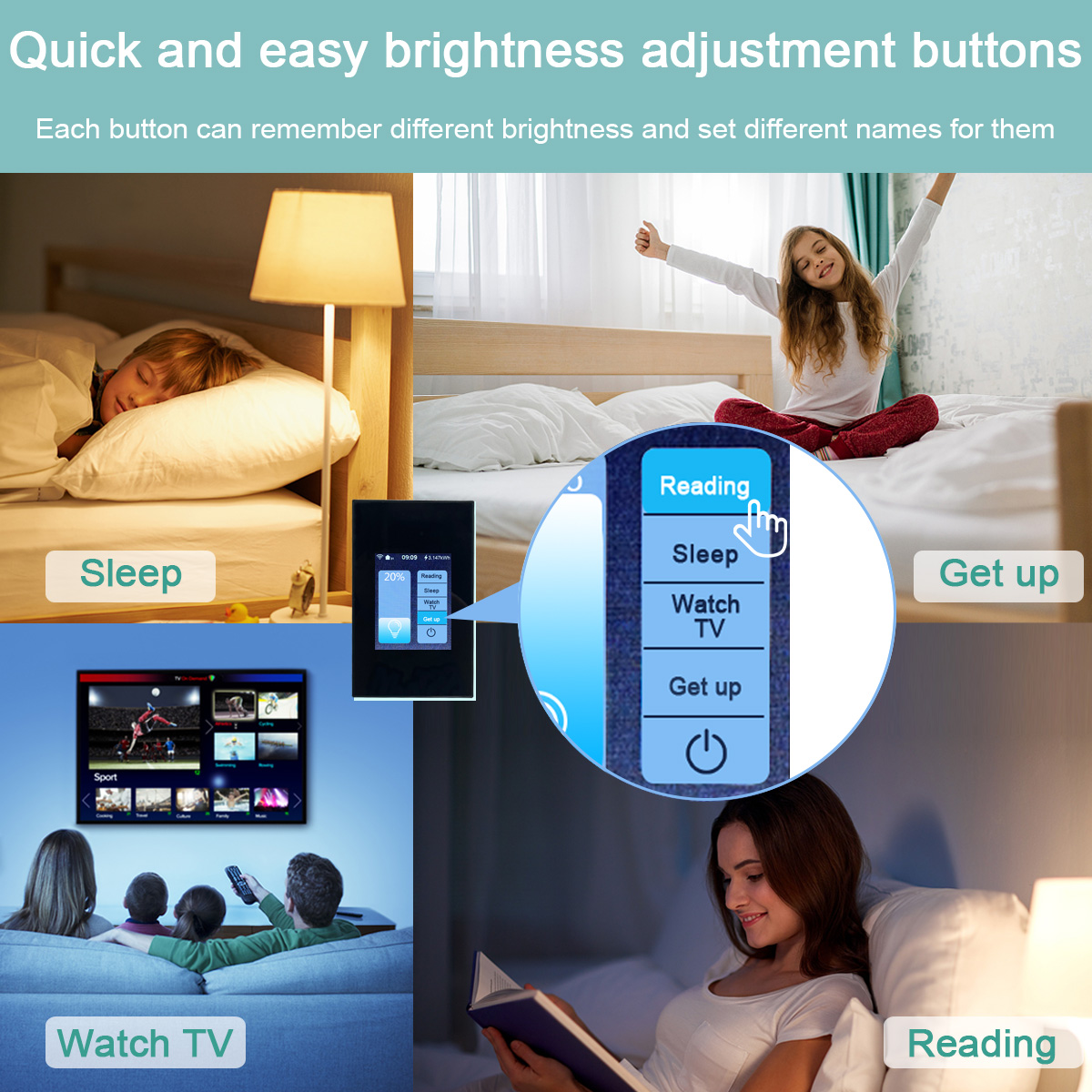 Lanbon interruptor 8 homekit 5 - Smart Light Switch Wifi avaliação e preço