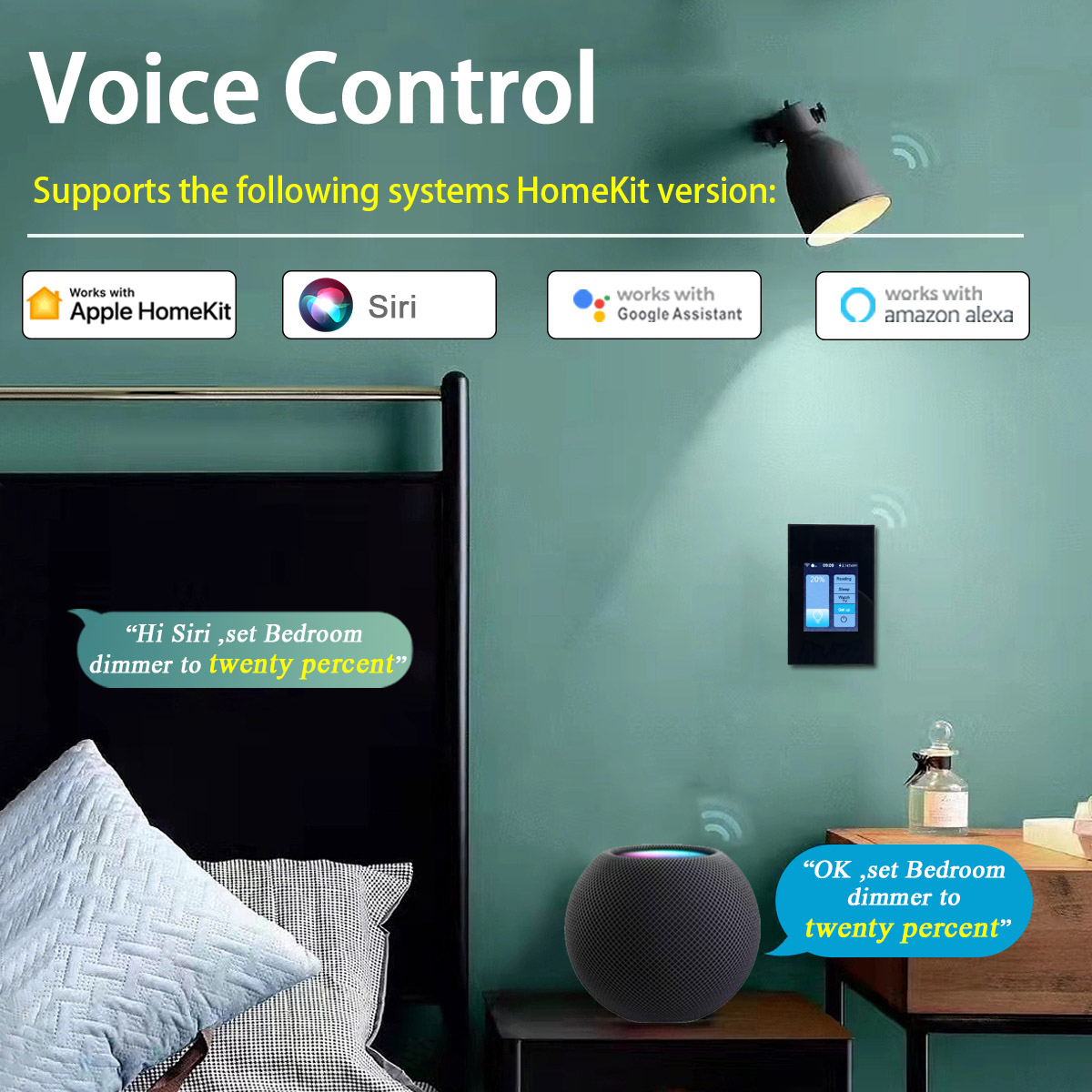 Lanbon interruptor 8 homekit 5 - Smart Light Switch Wifi avaliação e preço
