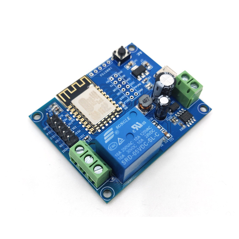 Módulo de relé de canal único  - Esp8266 Relay Module avaliação e preço