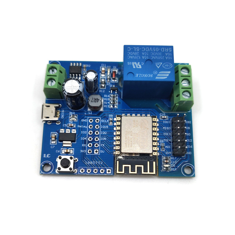 Módulo de relé de canal único  - Esp8266 Relay Module avaliação e preço
