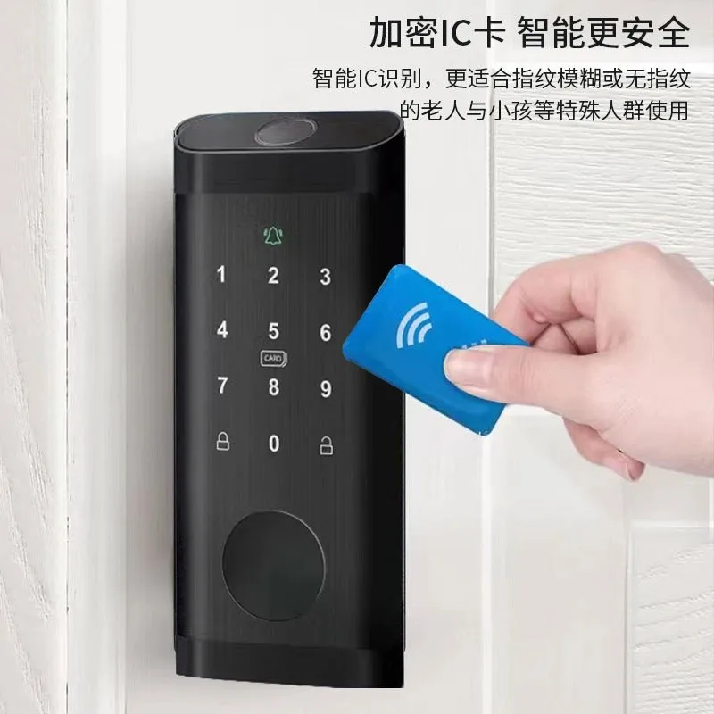 Fechadura com impressão digita - Smart Door Lock Wifi avaliação e preço