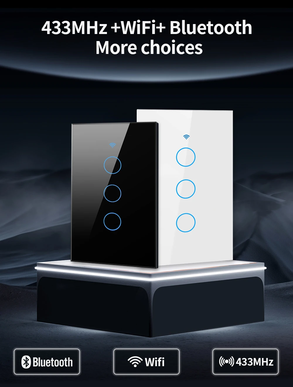 Interruptor de luz inteligente - Smart Light Switch Wifi avaliação e preço