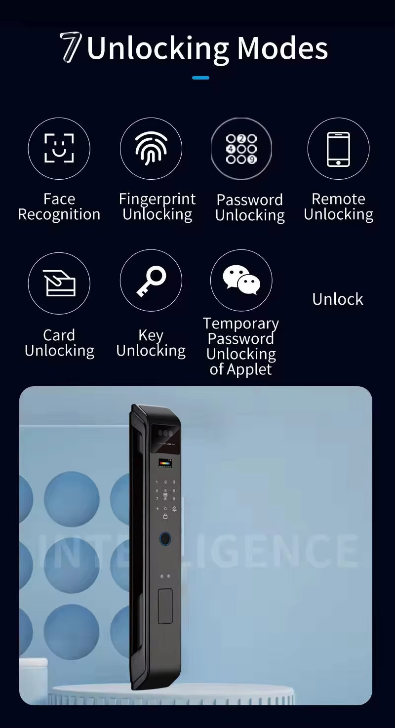 Fechadura Inteligente WiFi com - Smart Door Lock Wifi avaliação e preço