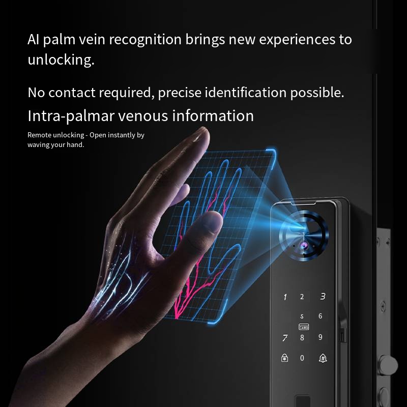 Yn s11m casa inteligente fecha - Smart Door Lock Wifi avaliação e preço