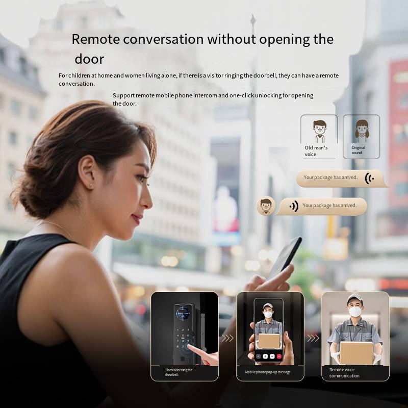 Yn s11m casa inteligente fecha - Smart Door Lock Wifi avaliação e preço