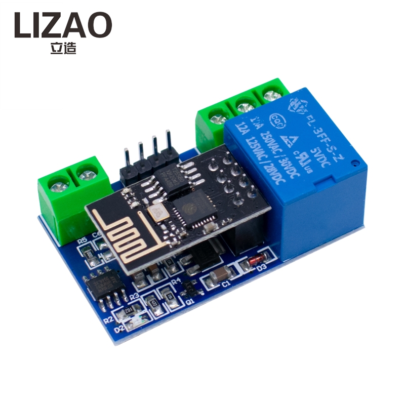 Módulo de Relé WiFi IoT LIZAO  - Esp8266 Relay Module avaliação e preço