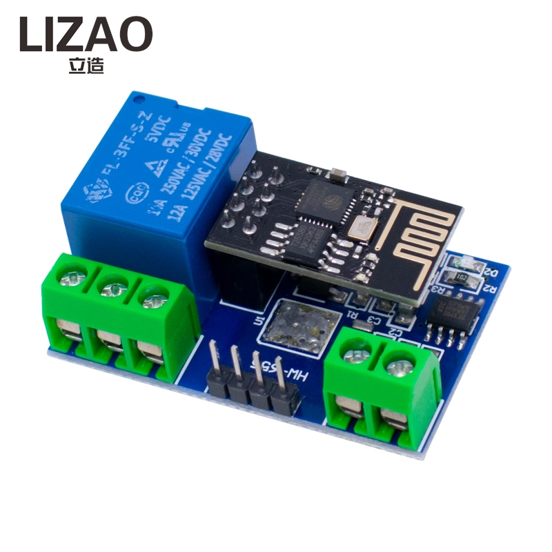 Módulo de Relé WiFi IoT LIZAO  - Esp8266 Relay Module avaliação e preço
