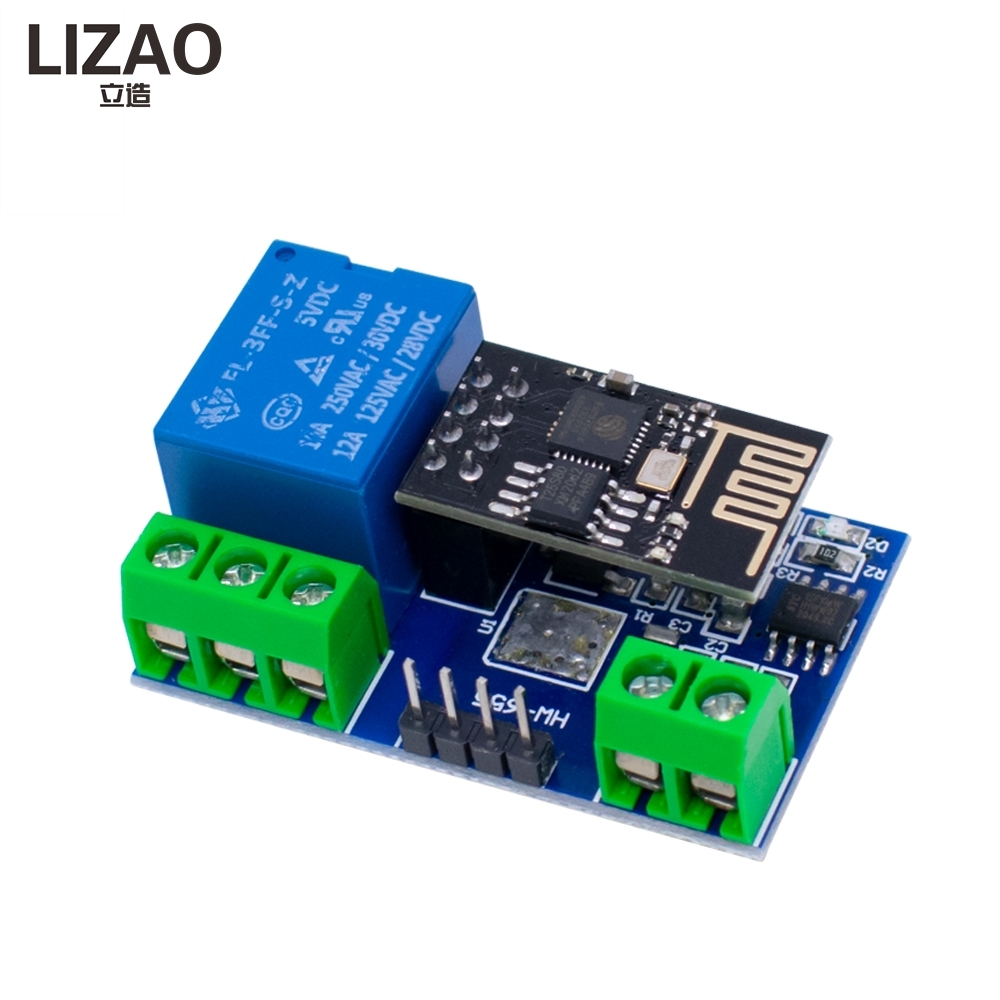 Módulo de Relé WiFi IoT LIZAO  - Esp8266 Relay Module avaliação e preço