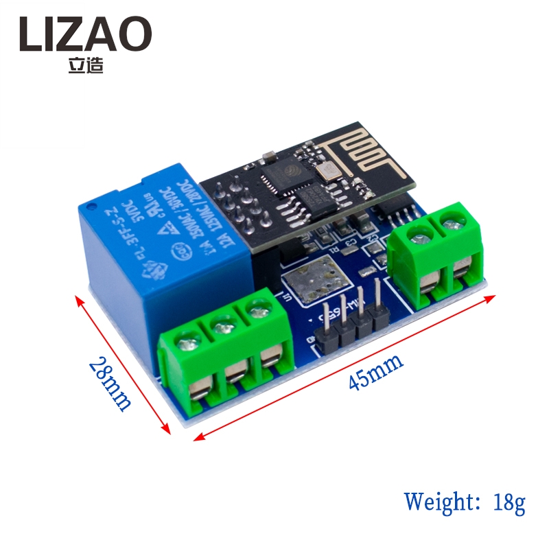 Módulo de Relé WiFi IoT LIZAO  - Esp8266 Relay Module avaliação e preço