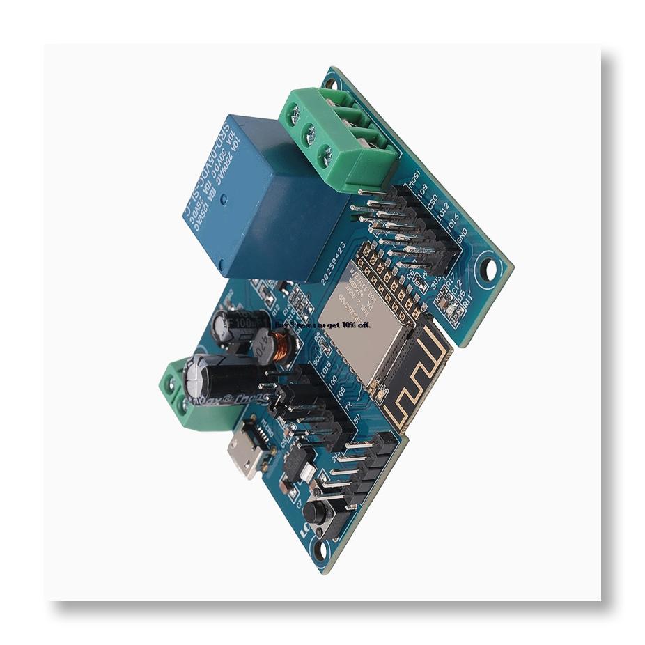 ✤ Módulo controlador de relé W - Esp8266 Relay Module avaliação e preço