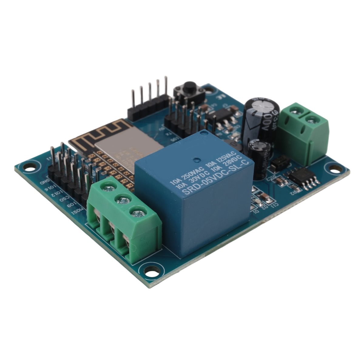 ✤ Módulo controlador de relé W - Esp8266 Relay Module avaliação e preço