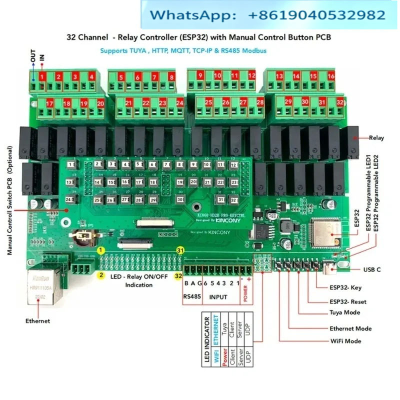 Controlador Inteligente Sem Fi - Esp32 Smart Home Kit avaliação e preço