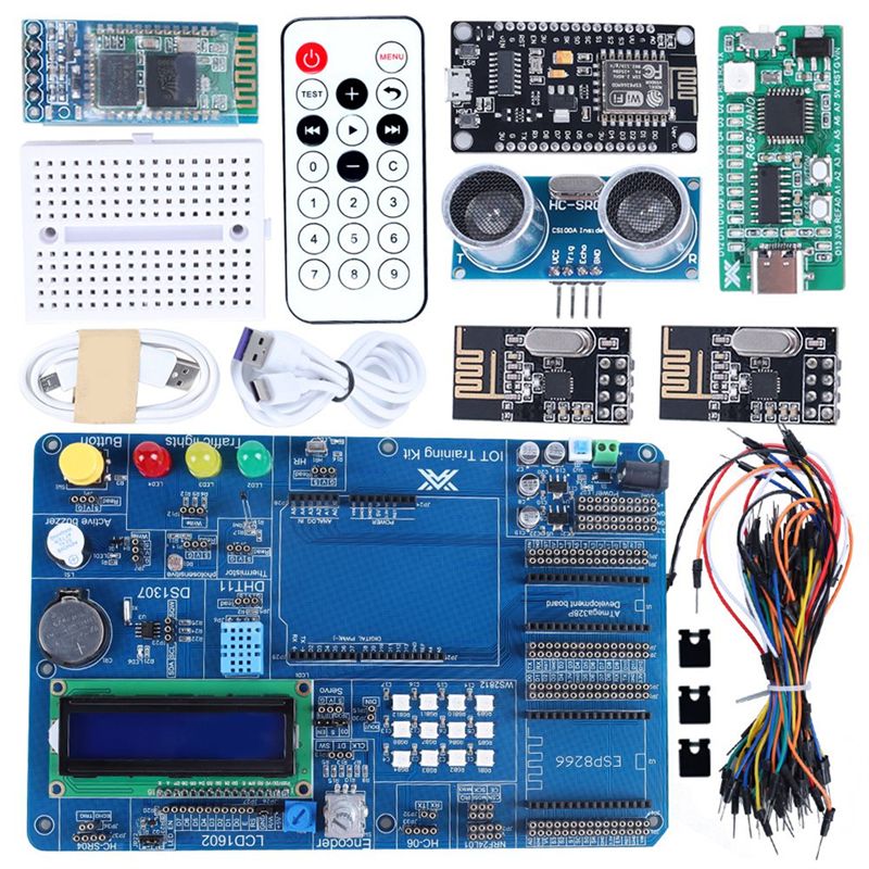 M07K-Kit Inicial Profissional  - Iot Kit Beginner avaliação e preço