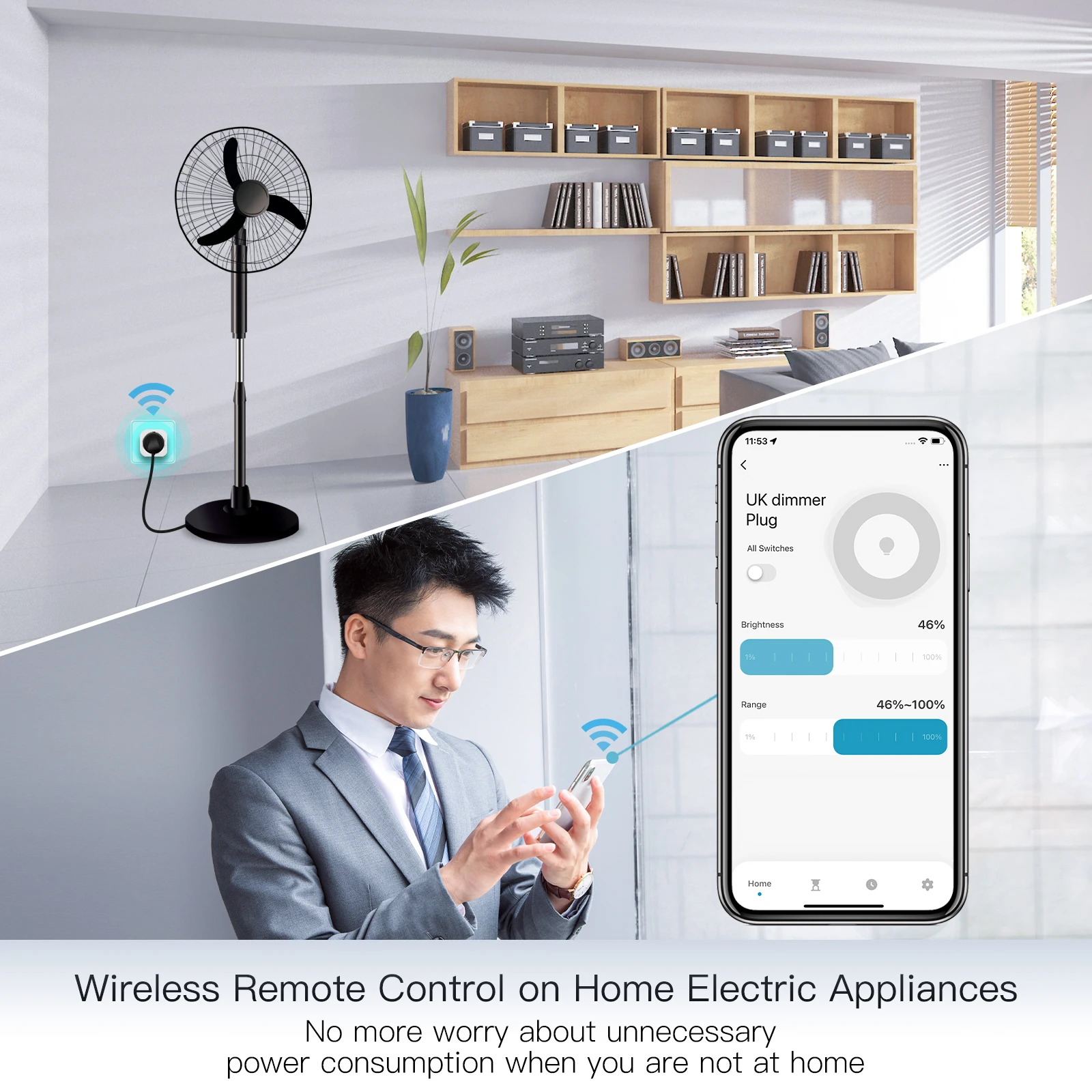 Tomada Inteligente WiFi MOES T - Wifi Smart Plug avaliação e preço