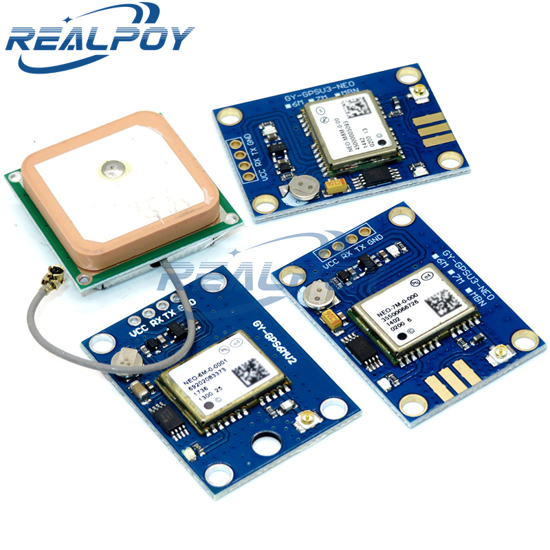 GY-NEO6MV2 GY-NEO7MV2 GY-NEO8M - Sensor Kit Arduino avaliação e preço