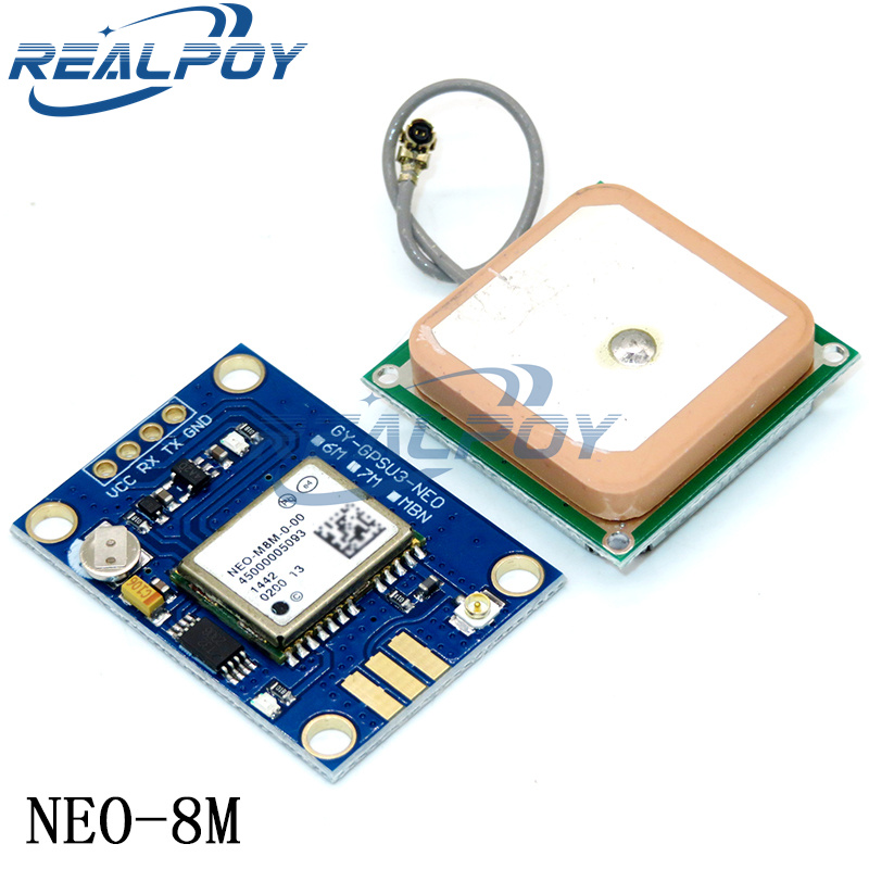 GY-NEO6MV2 GY-NEO7MV2 GY-NEO8M - Sensor Kit Arduino avaliação e preço