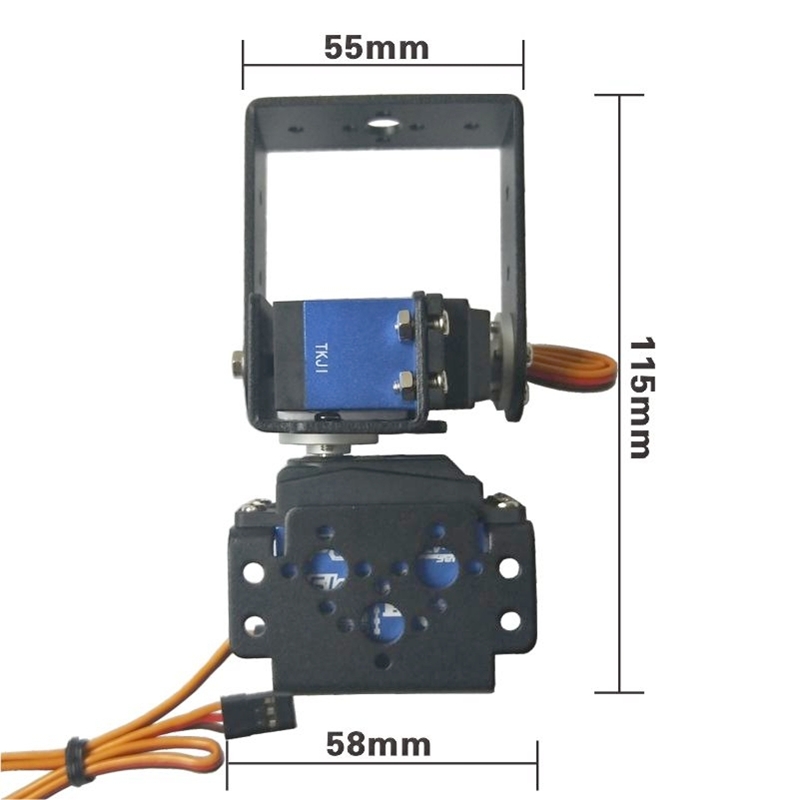 Robótico Pan e Tilt Servos, Su - Sensor Kit Arduino avaliação e preço