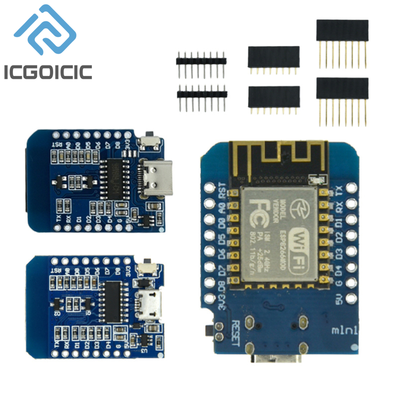 Placa de Desenvolvimento D1 Mi - Esp8266 Relay Module avaliação e preço
