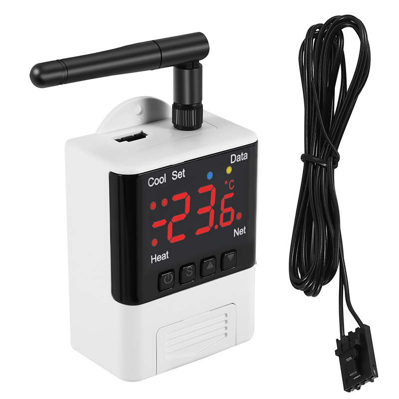 Controlador de temperatura wi- - Wifi Thermostat avaliação e preço