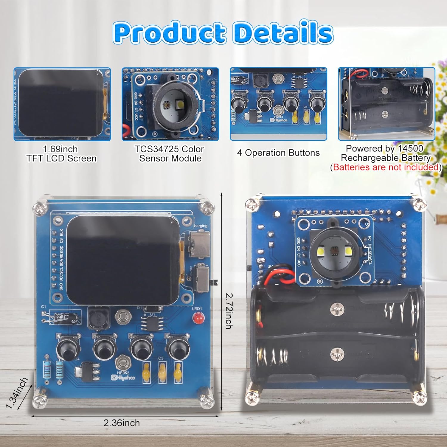 Kit de Prática de Soldagem par - Esp32 Smart Home Kit avaliação e preço