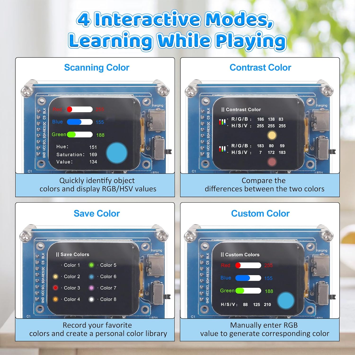 Kit de Prática de Soldagem par - Esp32 Smart Home Kit avaliação e preço