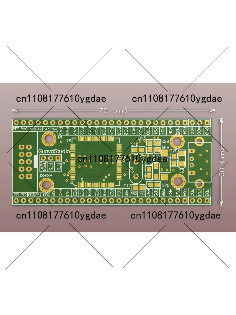 Placa de Desenvolvimento ATmeg - Microcontroller Kit avaliação e preço