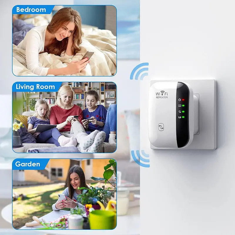 Repetidor WiFi de 300Mbps, Ext - Wifi Smart Plug avaliação e preço