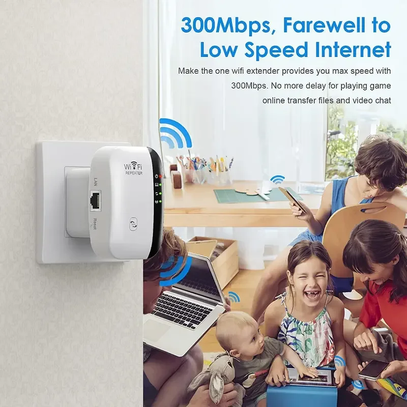 Repetidor WiFi de 300Mbps, Ext - Wifi Smart Plug avaliação e preço