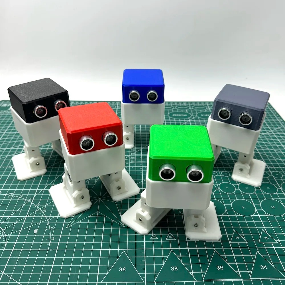 Kit de robô bipedal que caminh - Stem Robotics Kit avaliação e preço